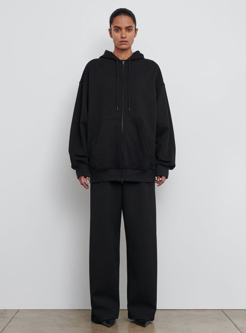 Oversize Zip Hoodie